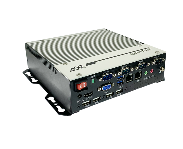 Factory Custom All-In-One Embedded Industrial PC Fanless Mini PC -30C Degree Temperature Protection 4LAN6LANX86 Panel Stock