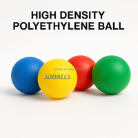 SDBALLS 3mm 3.5mm 4mm 4.5mm 3/16 pouce 4.763mm Sphère flottante creuse en plastique PVDF HDPE PP moulée par soufflage