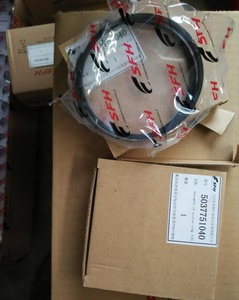 Sfh hongyan Phụ tùng xe tải con trỏ <span class=keywords><strong>9</strong></span> Bộ phận động cơ Piston nhẫn cho f2ce0681b * B052 động cơ - Product Image 2