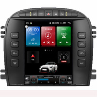 UPSZTEC 10.4 "Tesla Style Android 10 pour Jaguar XJ X-TYPE S-TYPE lecteur DVD de voiture Auto Radio GPS Navigation stéréo 4G 2004 - 2011