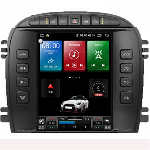 UPSZTEC-Reproductor de DVD para coche, Radio con navegación GPS, estéreo, 4G, 10,4-2004, 2011 "estilo Tesla, Android 10, para <span class=keywords><strong>Jaguar</strong></span> XJ, 2G,- - Product Image 3