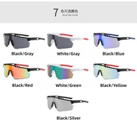 Lunettes de sport personnalisées avec logo, lunettes de soleil de cyclisme, lunettes de protection pour la course, le baseball, la randonnée, vente en gros
