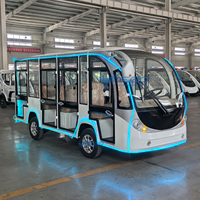 Nouveau Bus de Tourisme Classique Confortable, Modèle Électrique Compact, avec Microphone Double Vision Urbaine, de Luxe, à Prix Abordable, Manuel de Vente pour Bus de Tourisme