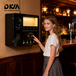 DKM壁挂式卡仅操作科隆香水香水喷雾自动售货机，信用卡支付 - Product Image 2