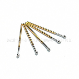 Puntas de prueba metálicas P100 E3 y P100 E1.8: Punta cónica, Punta tipo paraguas, Punta redonda, Pin de resorte de 1.36mm para piezas de instrumentos - Product Image 3