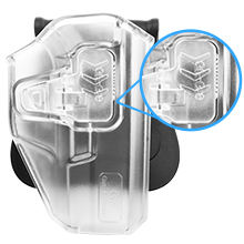 Accessoires <span class=keywords><strong>de</strong></span> pistolet supérieur, étui <span class=keywords><strong>de</strong></span> libération <span class=keywords><strong>de</strong></span> l'indice d'engrenage à fleurs avec matériau polymère - Product Image 5