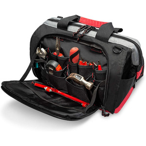 Borsa Porta Attrezzi Multifunzionale Personalizzata Bestseller in Tessuto Oxford Ispessito 210T con Fodera per Organizzare Utensili e Ferramenta - Product Image 3