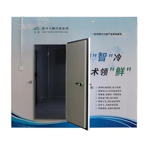 Customized Mobile Fruit And Vegetable Banana Ripening Cold Storage Room