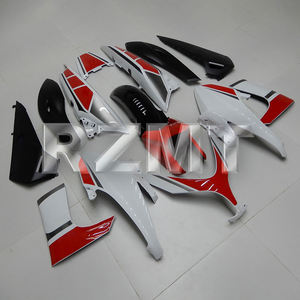 ชุดแฟริ่งมอเตอร์ไซค์สำหรับ YAMAHA TMAX 500 ปี 2008-2011 T-MAX500 TMAX500 ปี 2010  ชุดแต่งแฟริ่ง ABS ฉีดขึ้นรูป รุ่น Y0507-104a - Product Image 3