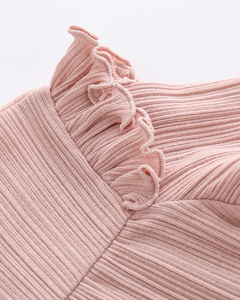 Nuevo Producto Primavera-Verano, Conjunto de 3 Piezas de Ropa para Bebé 100% Algodón, Suave y Elástico, Mameluco para Bebé, Baju para Bebé - Product Image 4