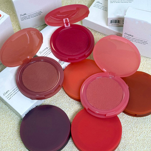 Nouveau Fard à Joues Crème en Poudre Effet Purée de Pommes de Terre Happy/Hope/Worth Face, Poudre Compacte Haute Pigmentation - Product Image 1