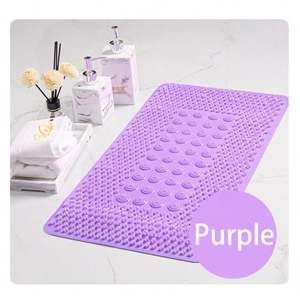 Sturdy but Soft Bathtub Shower <b>Mat</b> 25.6X13.4 Inches - Product Image 2