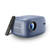 Projecteur holographique Elebao PJ500, écran astronaute, projecteur vidéo portable, mini projecteur