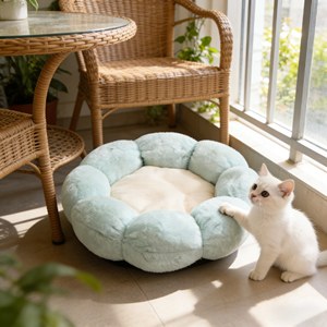 Плюшевая лежанка YG-YP293 для кошек и собак — теплая и уютная - Product Image 6