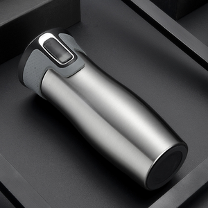 Nuevo Diseño de Botellas de Agua <span class=keywords><strong>Contigo</strong></span> de Metal de Acero Inoxidable con Aislamiento Térmico de 16 oz, Libres de BPA y con Logo de Calidad - Product Image 5