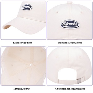 Classic Sport <b>Cap</b> Washed Dad Hat Casual Deep Top Duckbill <b>Cap</b> Custom Embroidery LOGO Baseball <b>Cap</b> - Product Image 5