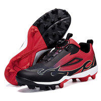 Chaussures de baseball et de sport pour hommes, de qualité supérieure, respirantes, antidérapantes et confortables, avec crampons moulés, pour la course à pied, vente en gros