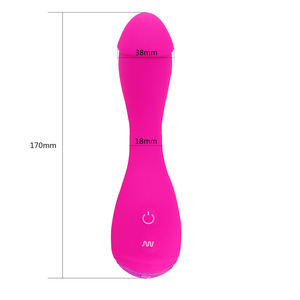 <span class=keywords><strong>Vibrador</strong></span> de Silicona DEVIL DICK de 10 Modos, Potente, Flexible e Impermeable, para Mujeres y Parejas, en Rosa y Morado - Product Image 4