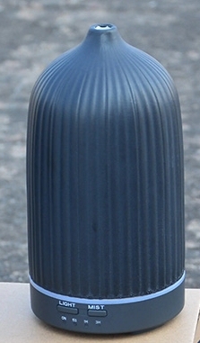 Black vertical stripes