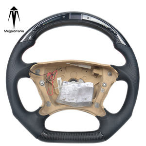 Pour Benz W462 G500 <span class=keywords><strong>G350</strong></span> G63 G55 G500 G63 Volant en fibre de carbone Alcantara personnalisé Volant de course convertible - Product Image 1