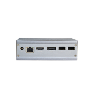 Mini PC industriel sans ventilateur Processeur Intel J4205 J3455 N4200 1 LAN/1 COM/4 USB Win <span class=keywords><strong>10</strong></span>/Centos/Ubuntu Mini PC Box État des stocks - Product Image 4