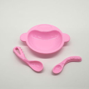 Poupée Bébé Professionnelle Interactive 10 Pouces en Vinyle avec Ensemble Bol, Cuillères, Sucette et Biberon – Origine Hong Kong – Jeu d'Imitation Éducatif pour Repas - Product Image 5