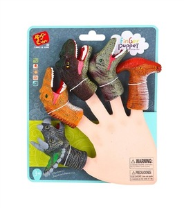 Juego <span class=keywords><strong>de</strong></span> Dedos <span class=keywords><strong>de</strong></span> Plástico Unisex, Marioneta <span class=keywords><strong>de</strong></span> Dinosaurio <span class=keywords><strong>de</strong></span> Dibujos Animados, Juguete <span class=keywords><strong>de</strong></span> Navidad y Halloween para Niños <span class=keywords><strong>de</strong></span> 2 a 4 Años - Product Image 6