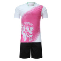 Maillot de football personnalisé pour enfants, maillots de football imprimés sur mesure, ensemble de vêtements de sport, maillot de football pour hommes, ensemble d'uniformes