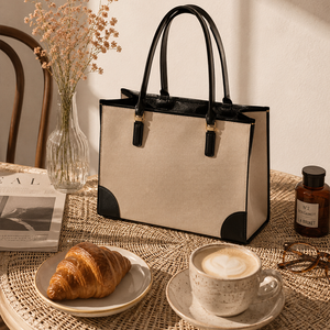 Sac à main mini Boston pour femme en cuir grainé véritable, avec clous coniques et patchs d'angle, vert olive, logo personnalisé, vente en gros, forte réutilisation - Product Image 2