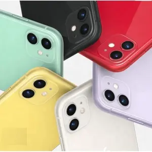 Celular usado da segunda mão original usa, celular dos eua para iphone 11 remodelado telefones apple usados de alta qualidade