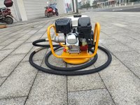 170F Konstruktion Benzin beton vibrator mit internem Motor 220V Motor Gebraucht zustand Motor Vibrator Antriebs modus