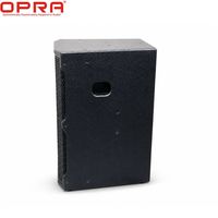 Haut-parleur de scène professionnel OPRA T-115 15 pouces pleine gamme bidirectionnel 800W de puissance de crête étanche audio haute résolution écologique