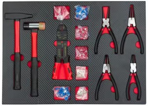 Kit <span class=keywords><strong>de</strong></span> <span class=keywords><strong>Herramientas</strong></span> Profesional <span class=keywords><strong>de</strong></span> 420 Piezas <span class=keywords><strong>para</strong></span> Mecánica DIY <span class=keywords><strong>para</strong></span> Taller <span class=keywords><strong>Automotriz</strong></span> y Reparación <span class=keywords><strong>de</strong></span> Vehículos y Uso Doméstico - Product Image 4