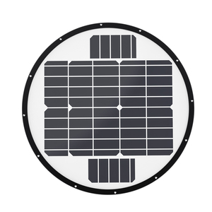Hot Sale 120 Lumens Per Watt Round Solar <b>LED</b> Street <b>Light</b> IP66 Garden Lamp <b>With</b> 4G Wifi and 4MP Camera Outdoor Road LCS-UF-02 Ho - Product Image 5