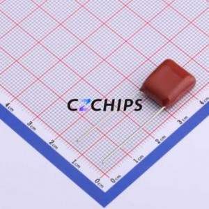 Condensateur à film polypropylène (CBB) PR4445, composant traversant (THT), pas de 10 mm, 470 nF, 5 %, 630 V - Product Image 2