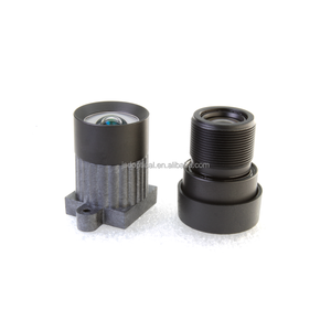 180 Graus Ultra Wide Angle M12 Lente 12 Megapixel Alta Resolução F/2.5 Grande Abertura para 1/2.3 "IMX377 Lentes CCTV - Product Image 3