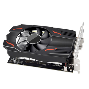 ฮาร์ดแวร์คอมพิวเตอร์ตั้งโต๊ะสำหรับเล่นเกม ITX ขนาดเล็ก GDDR5 4GB 128 บิต การ์ดจอแยก OEM คอมพิวเตอร์ 550 GPU VGA ประสิทธิภาพสูง - Product Image 5