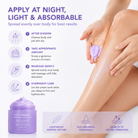 Get Dream Overnight tonifiant fouet pour le corps minceur raffermissant crème anti-cellulite crème pour les jambes et le corps