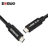 Cable de carga rápida USB tipo C a tipo C 100, 4,0 W, 5A, alta calidad de fábrica, para Macbook, tableta, PC y teléfono