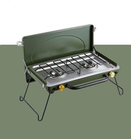 Cassette au butane de camping personnalisée pour l'extérieur Cuisinière à gaz de table Cuisinière de camping pour l'extérieur