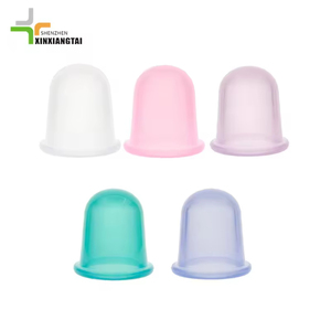Ensemble de ventouses en silicone de qualité supérieure <span class=keywords><strong>pour</strong></span> la thérapie corporelle, la libération des fascias, le soulagement des points de pression, et la réduction de la cellulite - Product Image 2