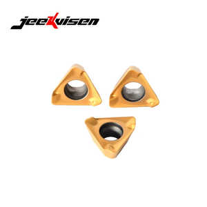 Jeekvisen JP115CY Máquina herramienta CNC Fresa interna Inserto 3PKT100408R-M Puntas de carburo de acero Herramienta de corte tipo fresa - Product Image 4