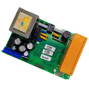 Carte mère d'analyse de la qualité de l'eau Endress+Hauser, modèle CPM223/CLM223/COM223/CUM223, composants électroniques, circuit 100-230VAC - Product Image 1