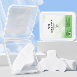 OEM/Meilleures ventes 100 pièces de masques nasaux jetables en non-tissé, hydratants et nettoyants doux, bandes démaquillantes - Product Image 5