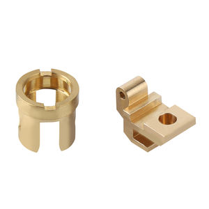 Servicio de mecanizado CNC personalizado para bisagras de muebles de aluminio y latón Creación rápida de prototipos Capacidades de materiales de acero inoxidable - Product Image 3