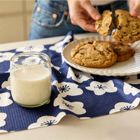 Chiffon de cuisine absorbant en microfibre gaufrée, réutilisable et recyclé, avec impression personnalisée, pour la vente en gros