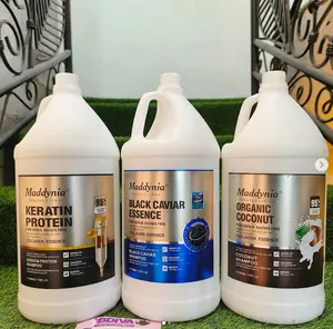 Le shampooing et revitalisant Maddynia pure repair sans sulfate de taille gallon nourrit le cuir chevelu donne une nutrition riche aux cheveux