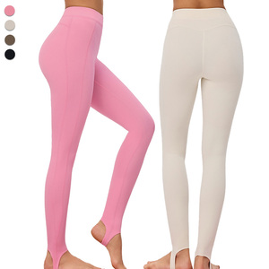 DWP526080 Leggings da Yoga da Donna in Nylon Spandex a Vita Alta con Design Push-Up, Pantaloni Fitness Modellanti per Allenamento - Product Image 5