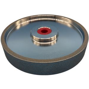 Disco de Pulir de Resina de Alta Calidad con Forma Especial, CBN, para Aserraderos, con Corindón Marrón Biselado - Product Image 5