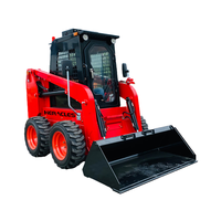 Chargeuse compacte Lonking TR50, moteur diesel Euro5, haute efficacité, capacité de charge de 6 tonnes pour la construction et l'agriculture